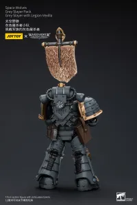 JOYTOY Space Wolves Grey Slayer Pack Grey Slayer With Legion Vexilla - Warhammer 40K - photo 2
