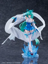 WING Gushing over Magical Girls　"Magia Azur: The Frost Priestess – 1/7 Scale Pre-Painted Figure		 - Gushing over Magical Girls - photo 1