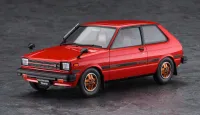 Hasegawa [HC63] 1/24  TOYOTA STARLET KP61 S (3Door) MIDDLE VERSION （1980） - Scale Kits - photo 3