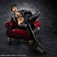 MegaHouse Portrait.Of.Pirates ONE PIECE “S.O.C” Trafalgar Law Ver.R - ONE PIECE - photo 4