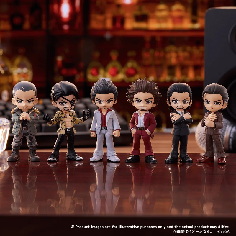 BUSHIROAD CREATIVE PalVerse Like a Dragon - Yakuza