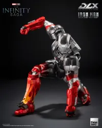 threezero Marvel Studios: The Infinity Saga DLX Iron Man Mark 22 “Hot Rod” - Marvel - photo 5