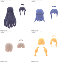 30MS OPTION HAIR STYLE PARTS Vol.8 ALL 4 TYPES 1