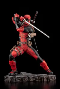KOTOBUKIYA SUPER DEADPOOL X-FORCE LIMITED EDITION ARTFX STATUE - Marvel - photo 2