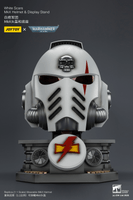 White Scars MkX Helmet& Display Stand 43