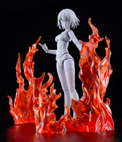 THE SIMPLE EFFECT Flames: Red 6