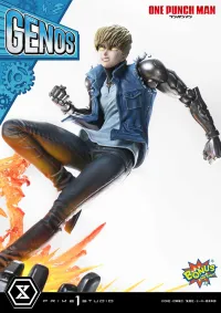 Prime 1 Studio Concept Masterline One-Punch Man Genos Bonus Version - One Punch Man - photo 52