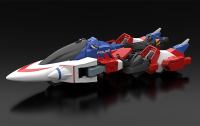 MODEROID Hyper Red Jack Armor 9
