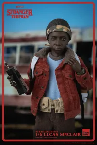 threezero Stranger Things - 1/6 Lucas Sinclair - Stranger Things - photo 2