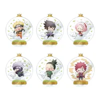 MegaHouse Globe Acrylic Stand NARUTO Shippuden  Here we come with the shine！(1pc / 6pc per box) - NARUTO - photo 10