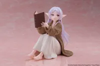 TAITO Frieren: Beyond Journey's End Desktop Cute Figure - Frieren (Roomwear Ver.) - Frieren: Beyond Journey's End - photo 10