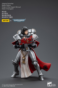 Warhammer 40K-Adepta Sororitas Battle Sisters Order of the Argent Shroud Sister Irmengard 9
