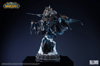 Blizzard World of Warcraft® The Lich King & Invincible 14-Inch Premium Statue 9