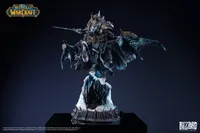 HEX Collectibles Blizzard World of Warcraft® The Lich King & Invincible 14-Inch Premium Statue - Blizzard - photo 9