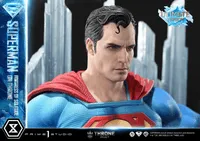 Prime 1 Studio Throne Legacy Superman (Comics) Superman Fortress of Solitude on Throne (Design by Gabriele Dell'Otto) Ultimate Bonus Version - DC Comics - photo 91
