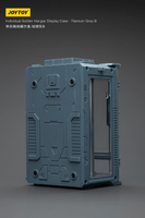 Individual Soldier Hangar Display Case - Titanium Grey B 5