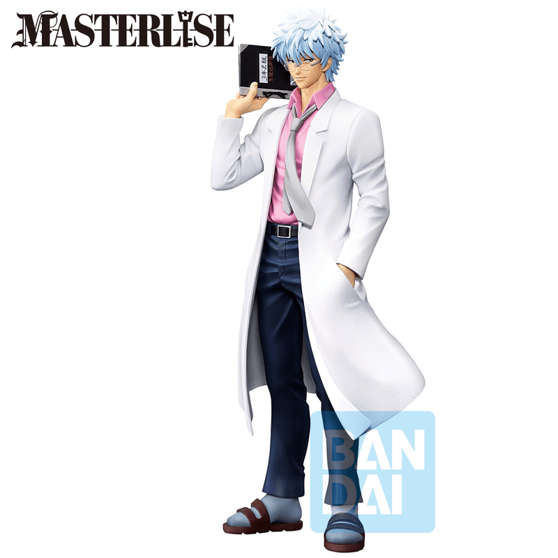 Ginpachi Sakata (3-Z Ginpachi Sensei) Ginpachi Sensei, Masterlise Ichibansho Figure