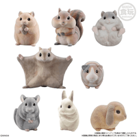 (Reissue) Flocked Tenori Friends 2 (Box/12), Bandai Shokugan Tenori Friends 6
