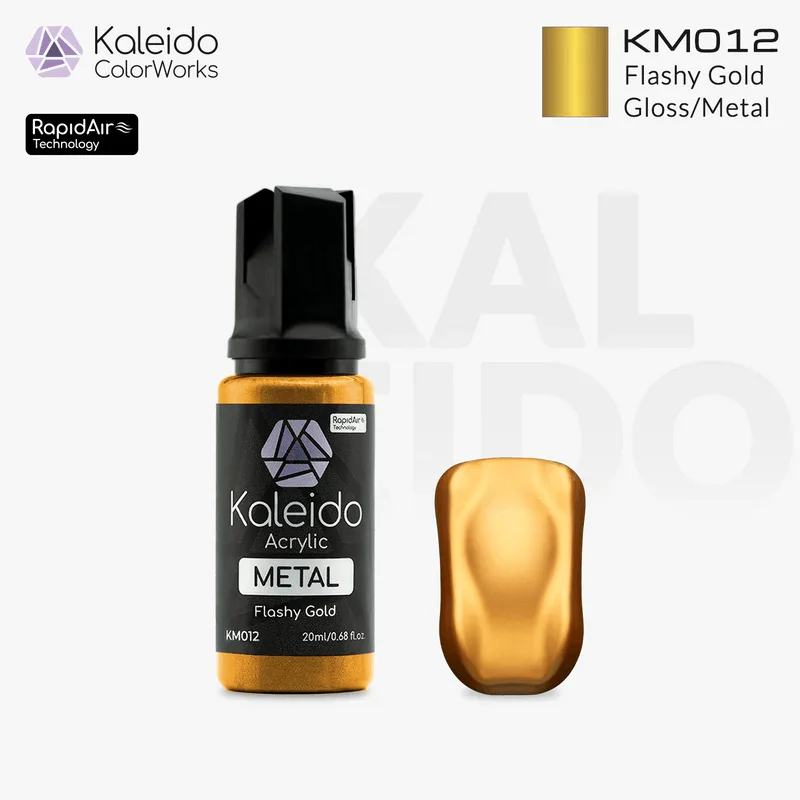 KM012 Flashy Gold
