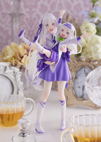 Re:ZERO -Starting Life in Another World- Figure Emilia & Childhood Emilia 3