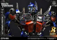 Prime 1 Studio Museum Masterline Transformers: Revenge of the Fallen (Film) Optimus Prime EX Bonus Version - Transformers - photo 64