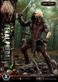 Museum Masterline Prey Feral Predator Deluxe Version 29