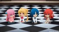GOOD SMILE COMPANY Nendoroid Plus: Hitori Gotoh Rubber Mascot - Bocchi the Rock! - photo 3