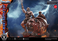 Real Elite Masterline Masters of the Universe He-Man & Battle Cat Ultimate Version			 25