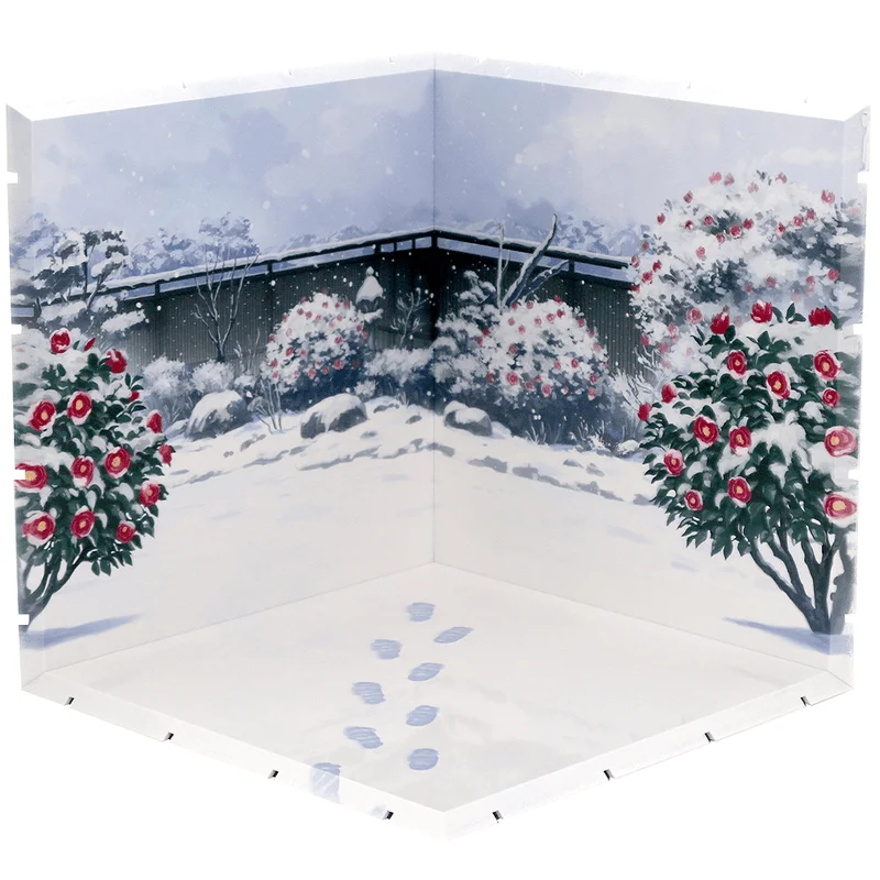 PLM Dioramansion 200: Winter-Blooming Camellias - Figure Accessories