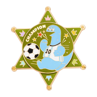 Gal & Dino Pin Soccer 1