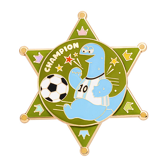Gal & Dino Pin Soccer