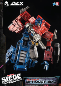 Transformers: War for Cybertron Trilogy - DLX Optimus Prime 28