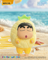 Crayon Shinchan – Holiday Party Series Vinyl Plush Keychain Blind Box 2