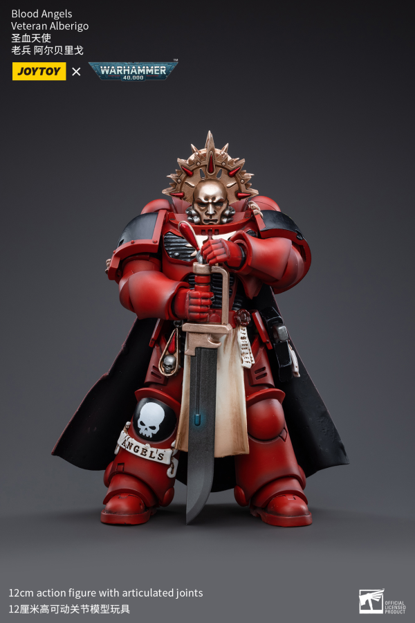Blood Angels Veteran Alberigo