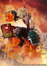 PROOF 1/7 Scale Figure Katsuki Bakugo: Great Explosion Murder God Dynamight - My Hero Academia - photo 10
