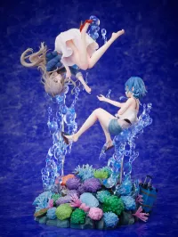 FuRyu The Aquatope on White Sand Kukuru Misakino & Fuka Miyazawa 1/7 Scale Figure Set - The Aquatope on White Sand - photo 4