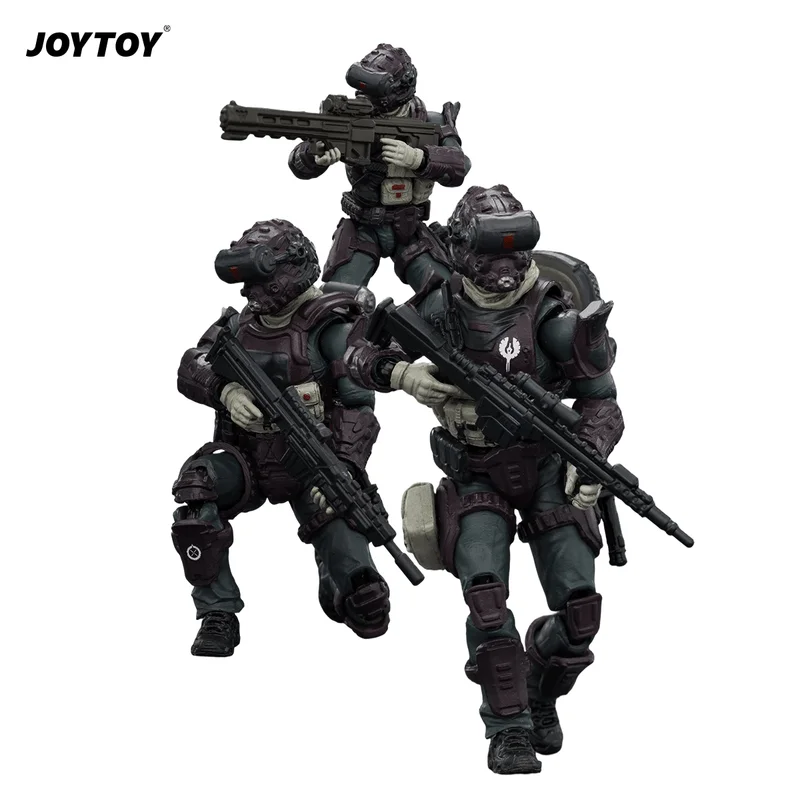 JOYTOY Steel Ride Prism Squad - Dark Source