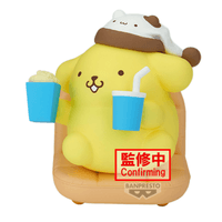Sanrio characters Nakayoshi memories Relaxing Time at Home～Cinnamoroll & Pompompurin～(B:Pompompurin) 4