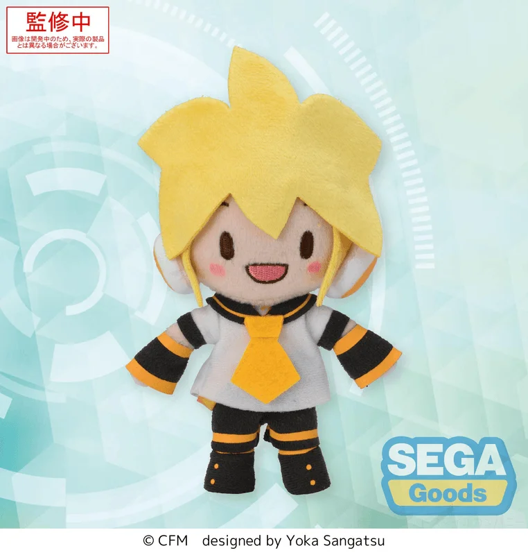 SEGA fuwa petit Hatsune Miku Series Mini Plush Kagamine Len (EX) - Hatsune Miku