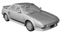 [HC45] 1:24 TOYOTA MR2 (AW11) LATE VERSION G-Limited Super Charger (T Bar Roof) 31