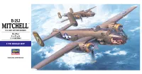 Hasegawa [E16] 1:72 B-25J MITCHELL - Scale Kits - photo 1