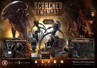 Prime 1 Studio Museum Masterline XL Alien: Romulus Scorched Xenomorph Deluxe Bonus Version - Alien (Movie Franchise) - photo 87