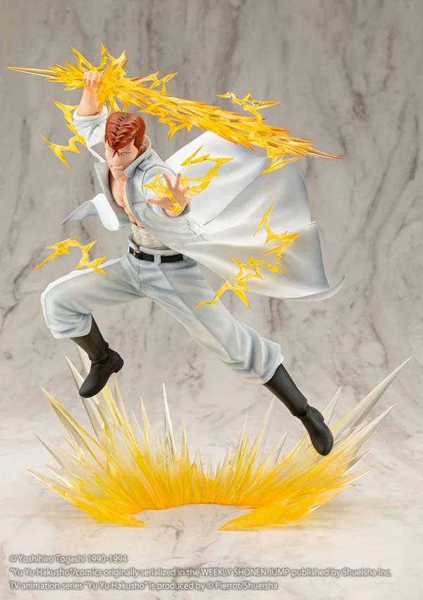 KOTOBUKIYA ARTFX J Kazuma Kuwabara Ver.2 - Yu☆Yu☆Hakusho