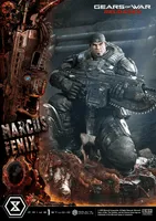 Prime 1 Studio Real Elite Masterline Gears of War: Reloaded Marcus Fenix Ultimate Bonus Version - Gears of War - photo 55