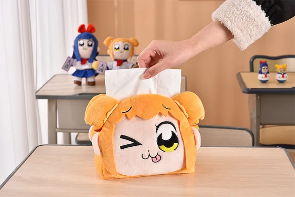GoodSmile Moment Pop Team Epic Tissue Box Cover Popuko - POP TEAM EPIC