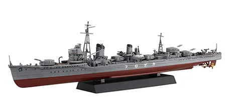 Fujimi [350NX-4 EX-2] 1/350 IJN Kagero-Class Destroyer Kagero (w/Crew & Photo-Etched Parts) - Scale Kits
