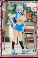 AMAKUNI GALHolic Mio  1/10 scale bishoujo plastic model kit 		 - Character Kits - photo 8