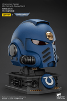 Ultramarines Captain MkX Helmet & Display Stand 12
