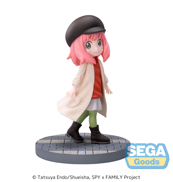 Luminasta TV Anime "SPY x FAMILY" "Anya Forger" Stylish Look Vol.1