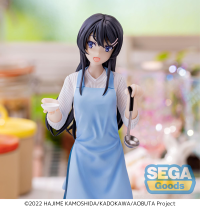 Luminasta "Rascal Does Not Dream of Bunny Girl Senpai" "Mai Sakurajima" Apron 4